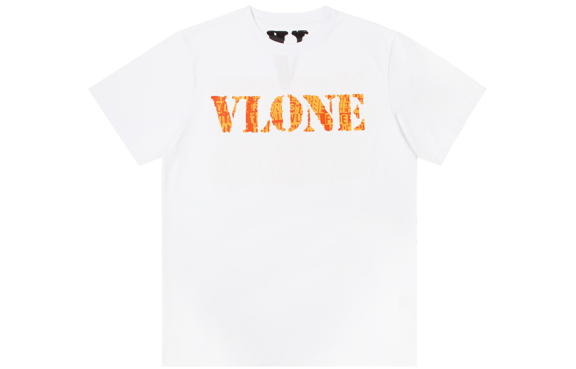 Vlone Футболка (Арт. VLTE25003白橙) — фото 1