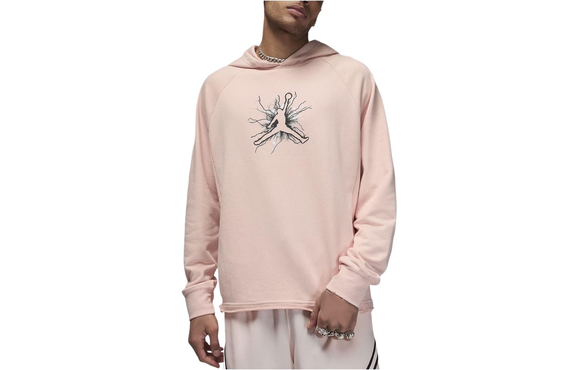 Худи Jordan Logo Hoodie Pink