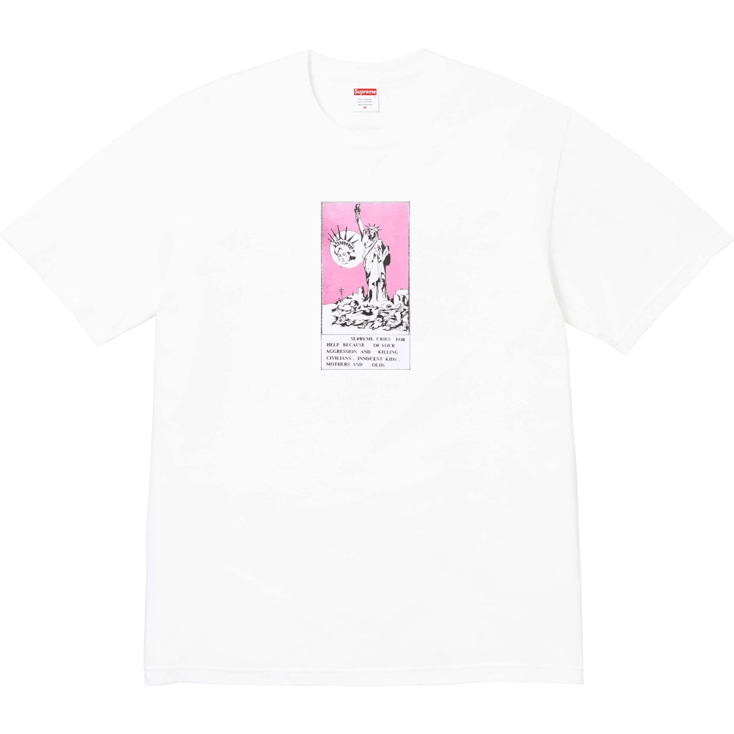 Supreme Liberty Tee — фото 5