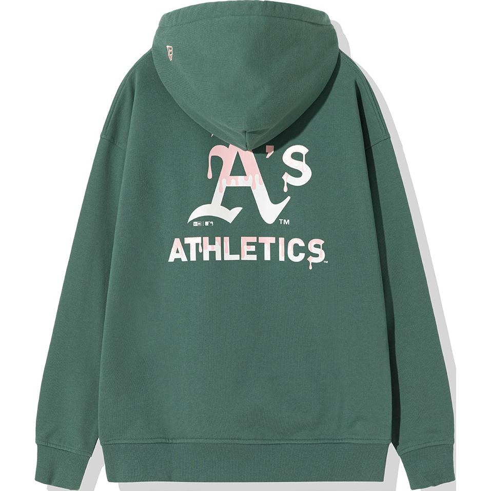 New Era x MLB Hoodie Green