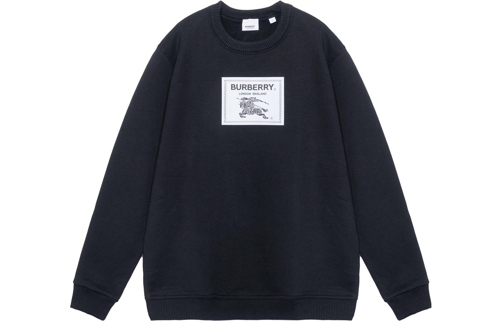 Худи Burberry Logo Crewneck Sweatshirt