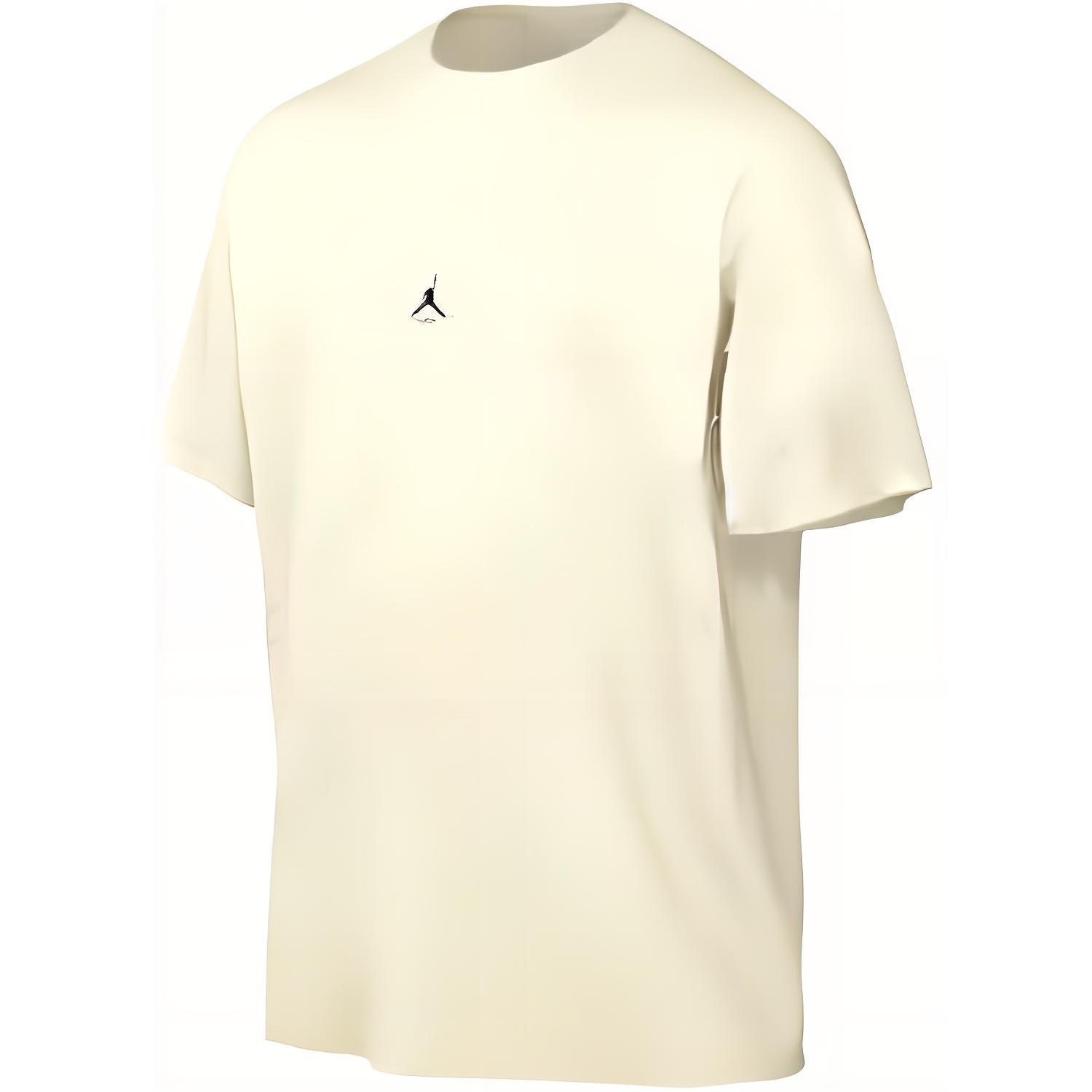 Футболка Jordan Crewneck T-Shirt Beige