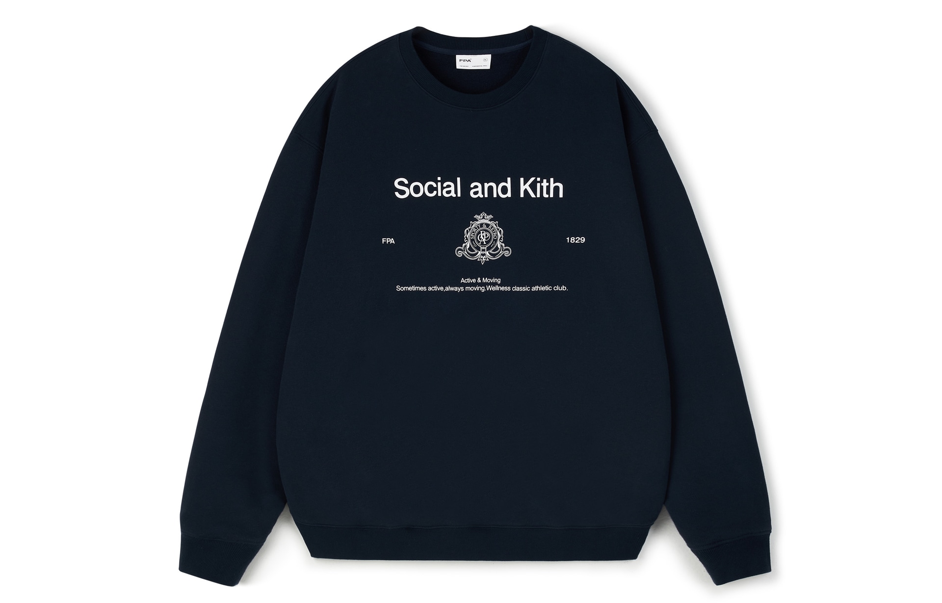 Fpa ALWAYS MOVING Crewneck Sweatshirt — фото 2