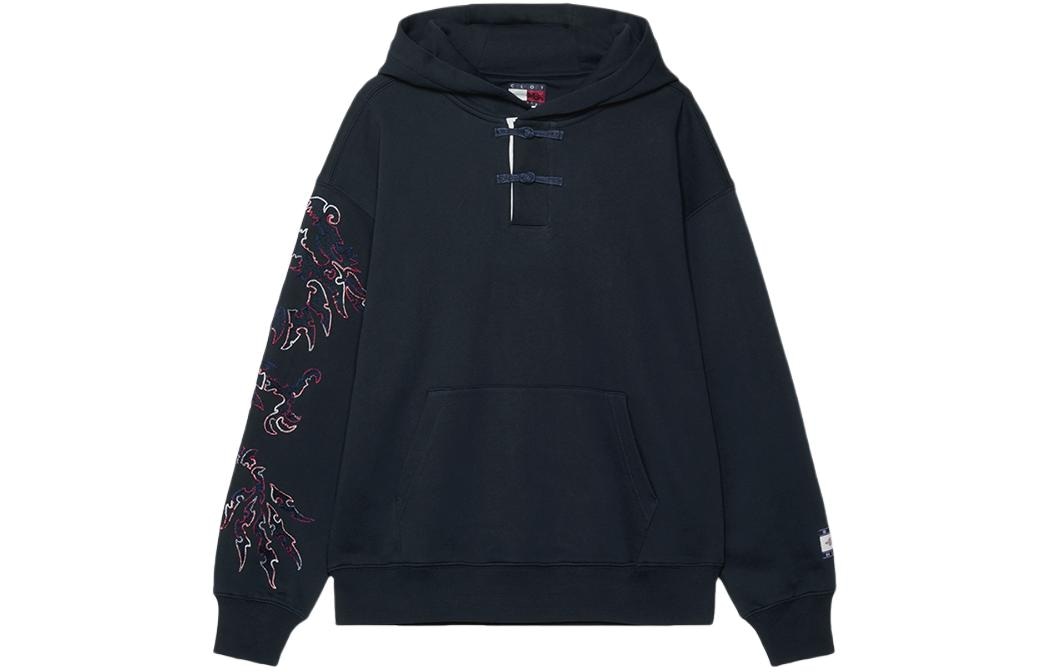 Tommy Hilfiger x CLOT SS24 Navy Sweatshirt