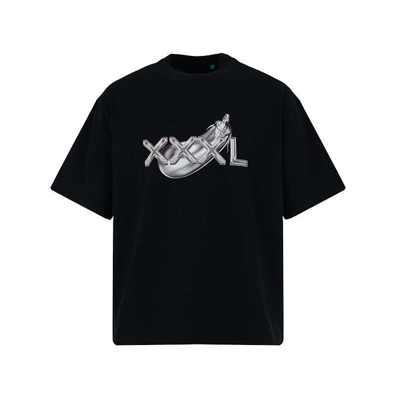 455EMBLE XXXL Heavyweight Crewneck T-Shirt Black