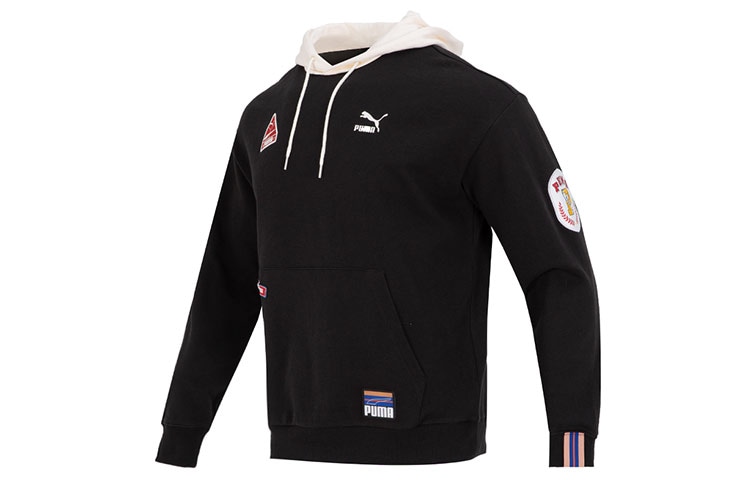 Худи Puma Team Badge Black
