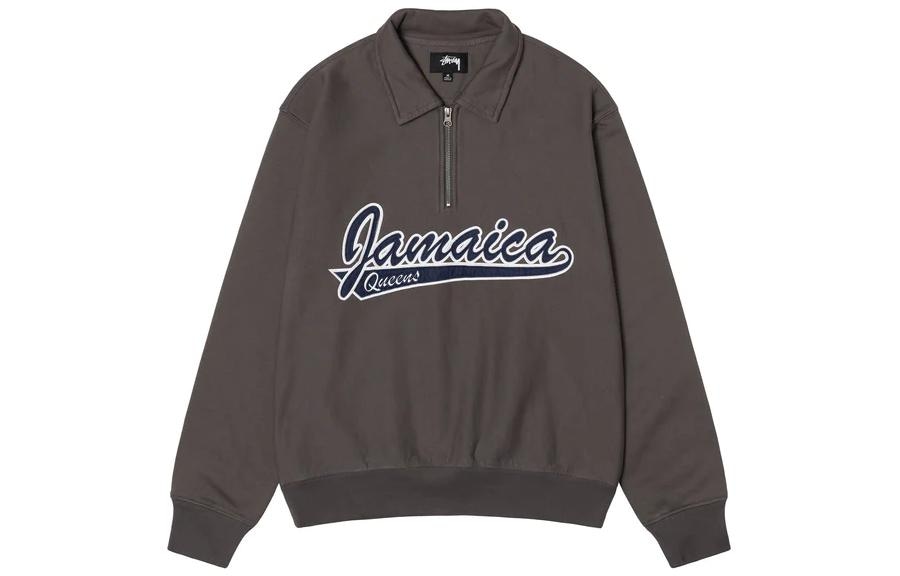 Stussy x Denim Tears Half Zip Fleece