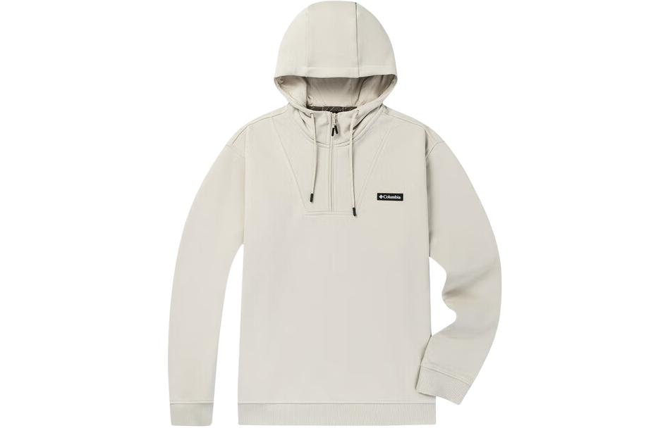 Columbia Traverse Hoodie White