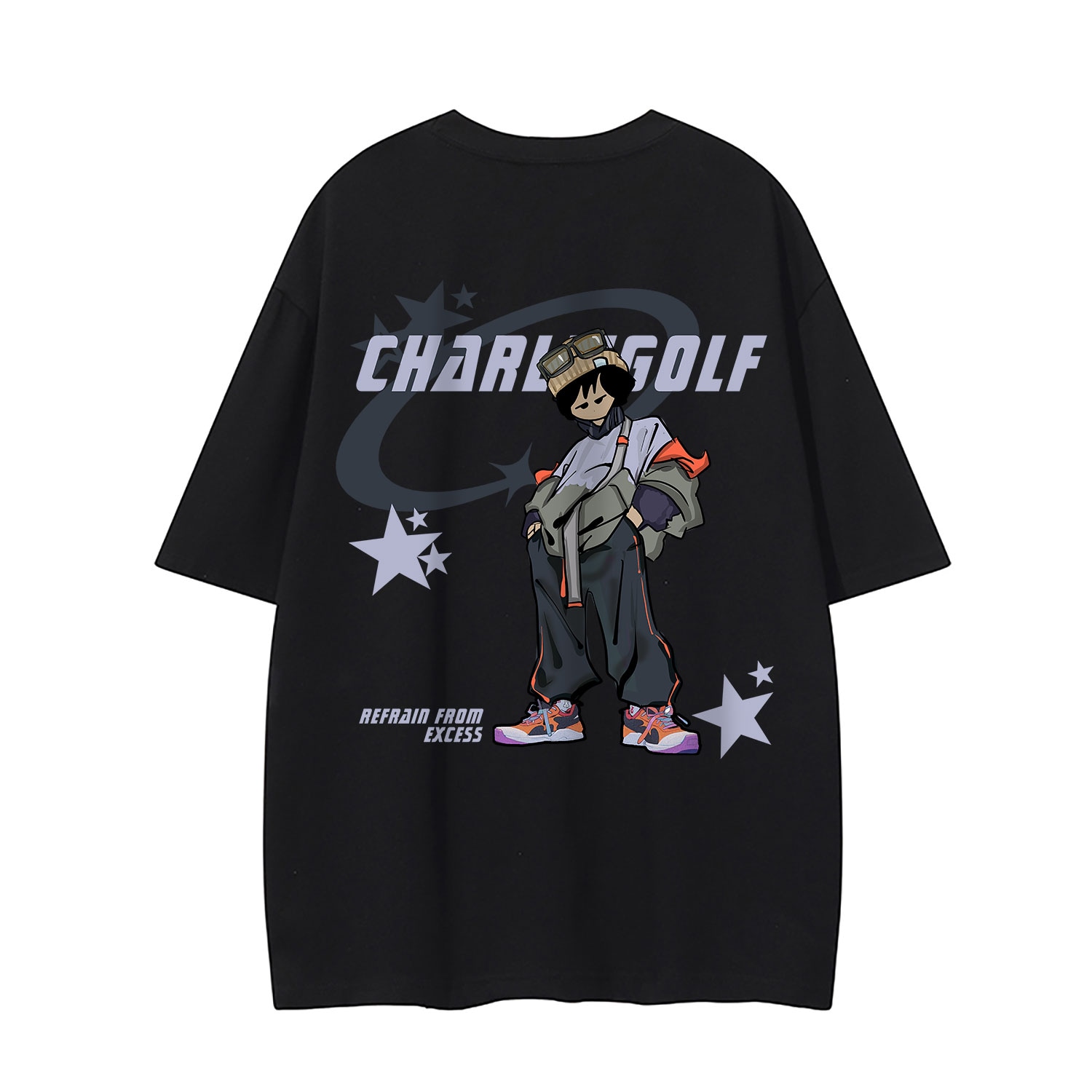 CHARLIE GOLF LogoT