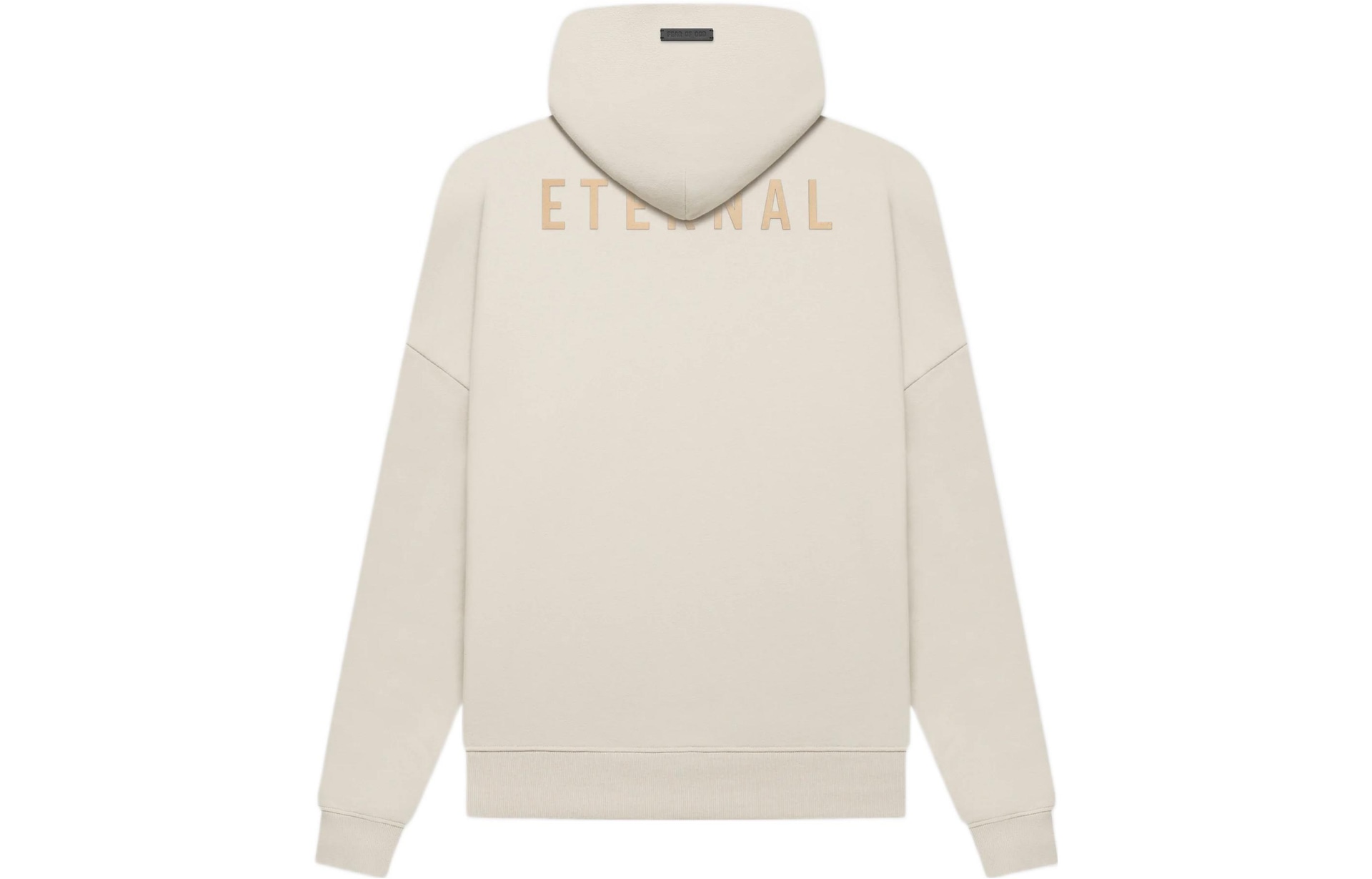Fear of God Eternal Fleece Hoodie Cement