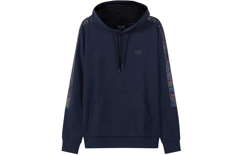 EMPORIO ARMANI/阿玛尼 Emporio Armani EA7 FW22 Hoodie Navy