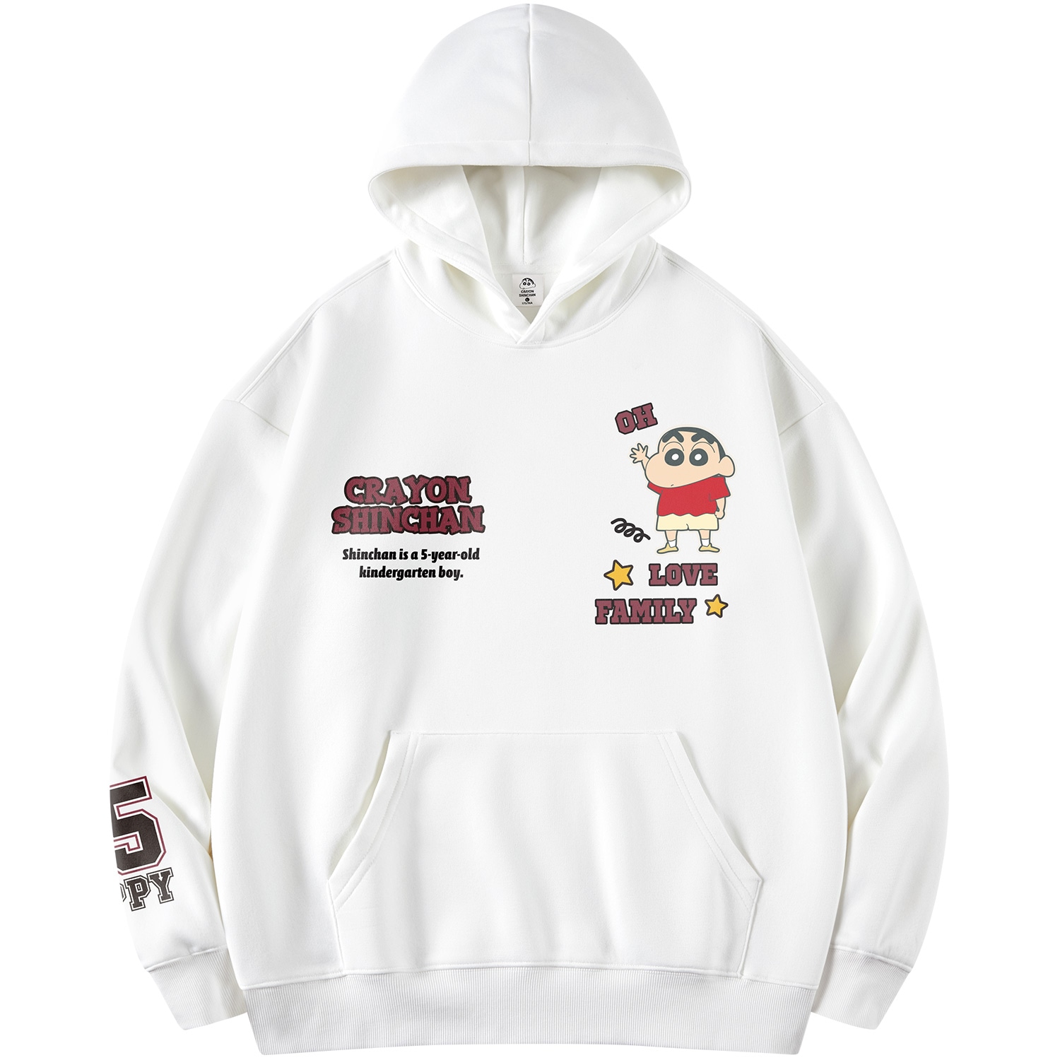 Худи Crayon Shinchan