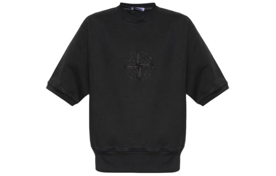 Stone Island Crewneck Sweatshirt Black