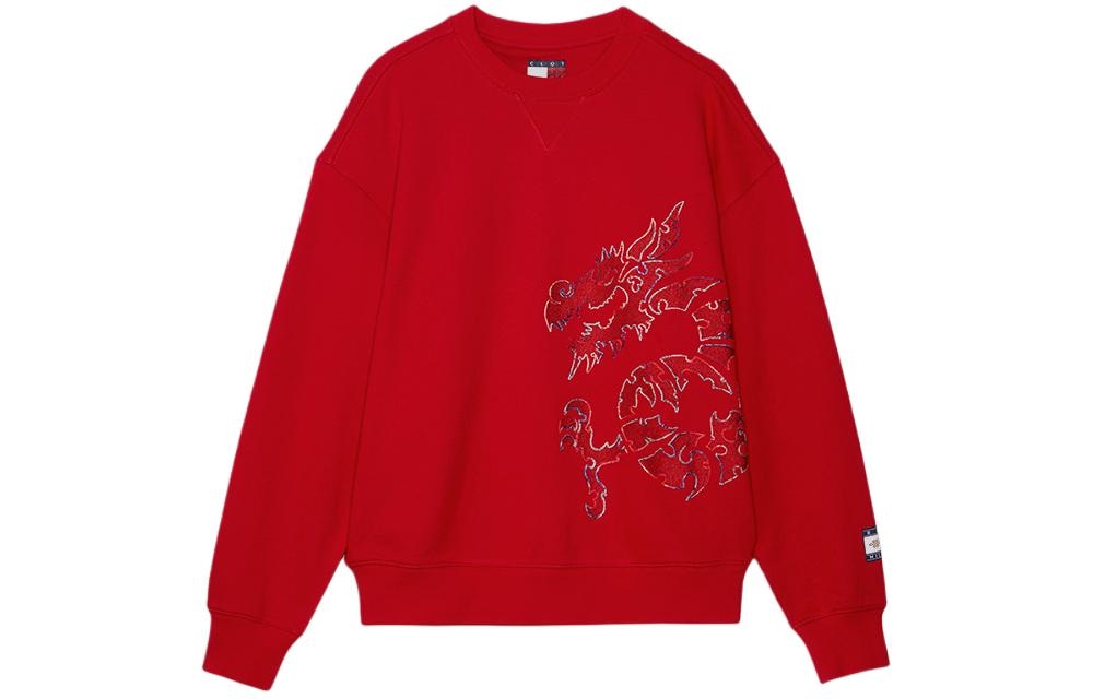 Tommy Hilfiger x CLOT SS24 Red Sweatshirt