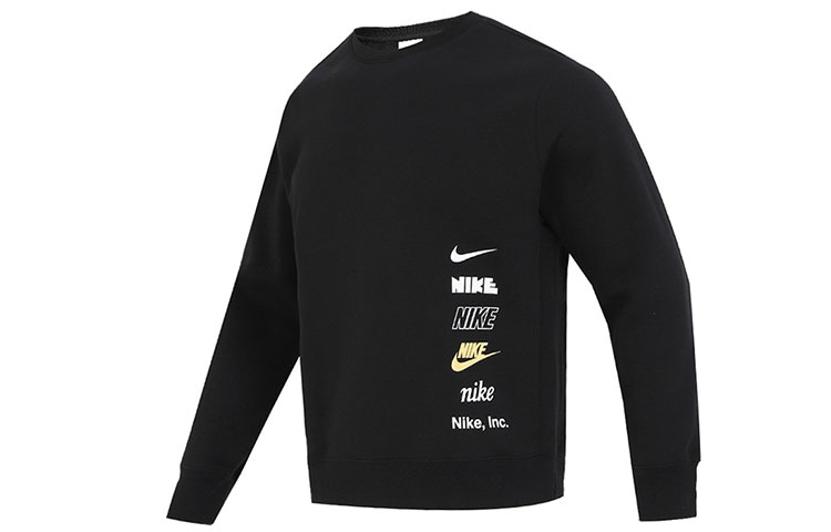 Худи Nike Club+ BB Crew Black