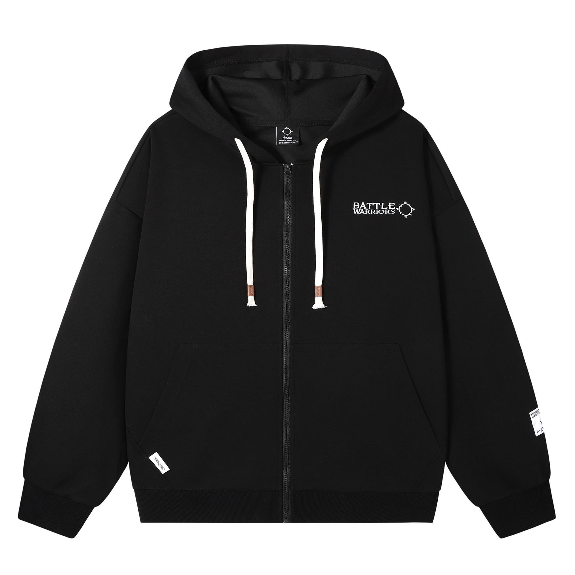 腾讯视频DOKI DOKI Logo Embroidered Hoodie