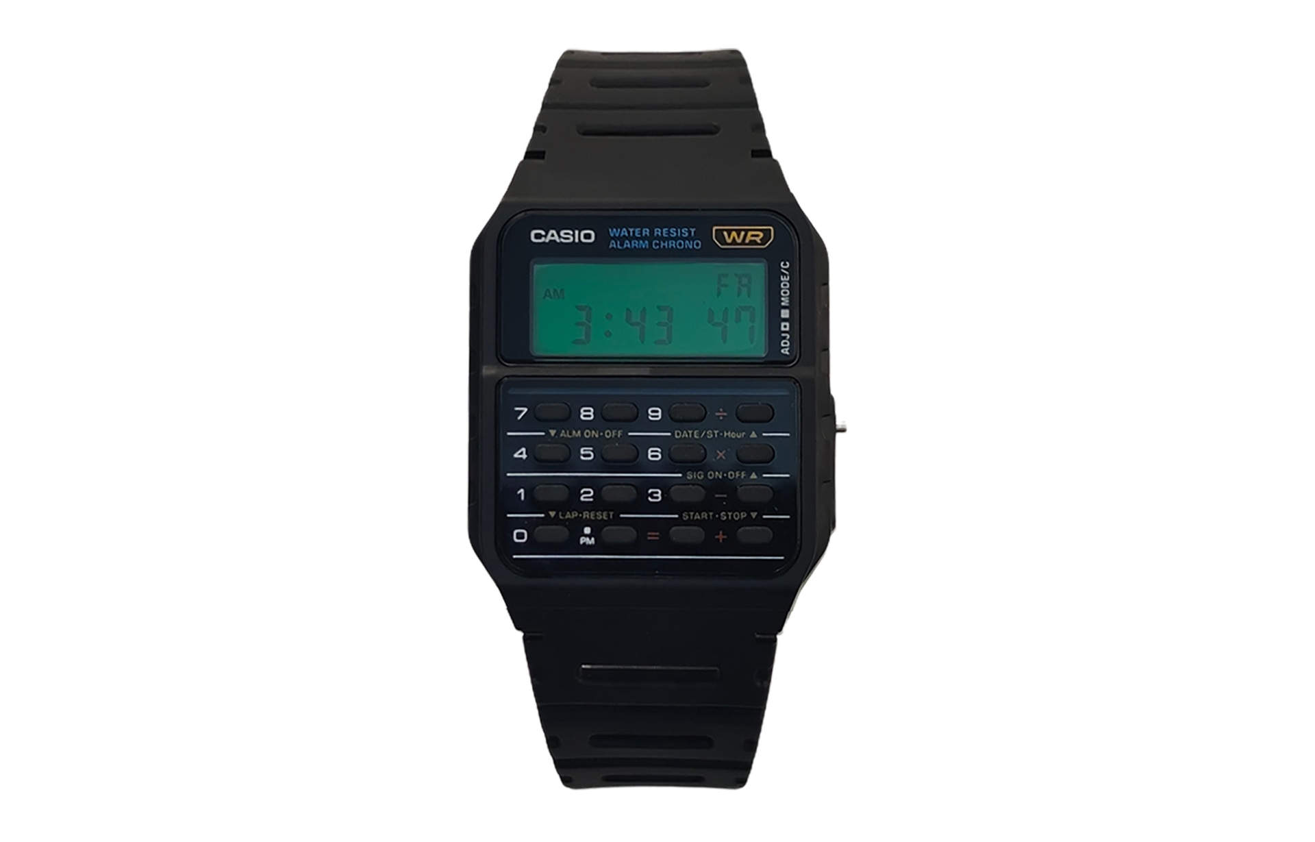Часы Casio CA-53W-1z
