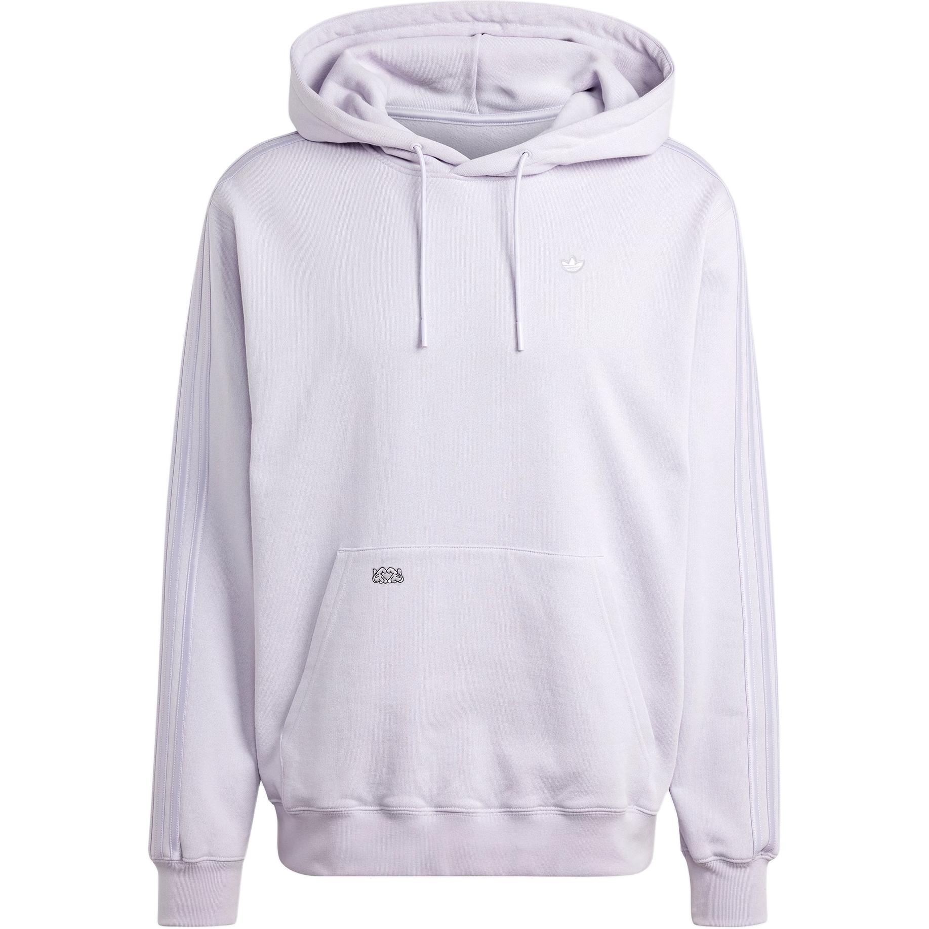 Худи adidas originals x Mickey Mouse SS24 Hoodie Silver