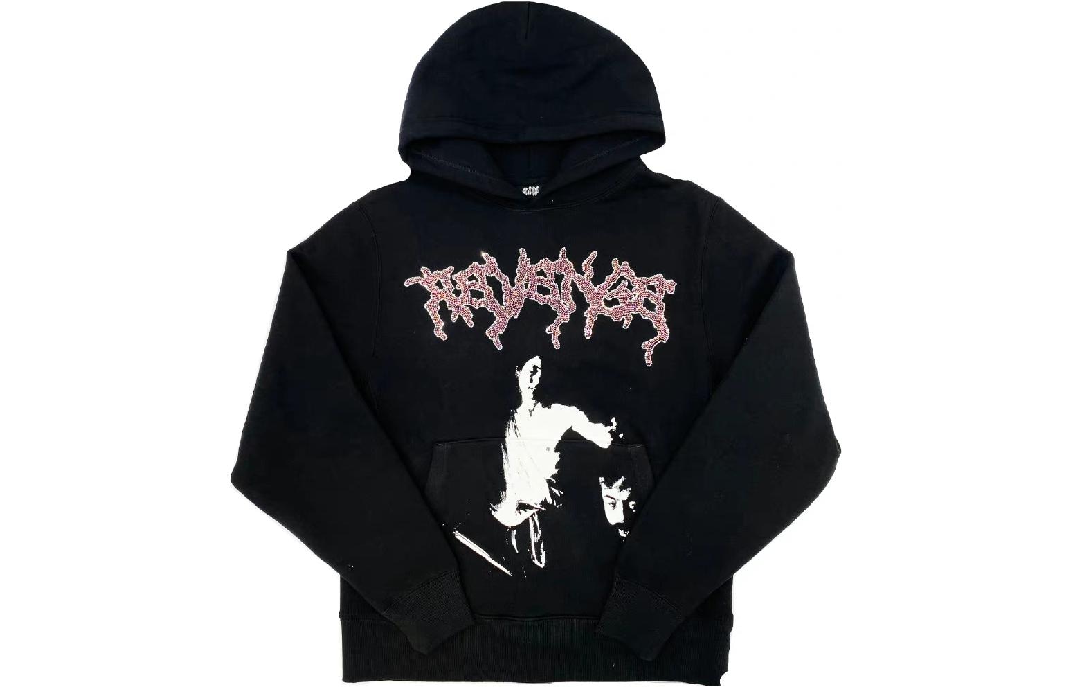 Худи Revenge FW22 Hoodie Black