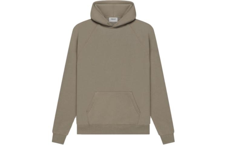 Fear of God Essentials Pull-Over Hoodie Taupe