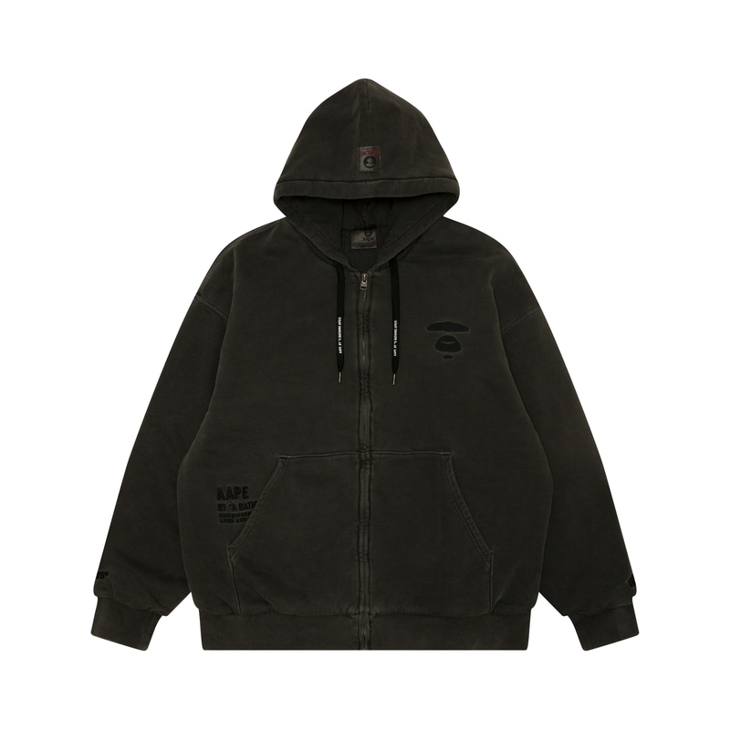 Aape Hoodie Black