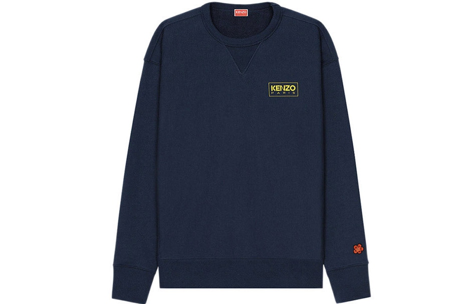 KENZO BOKE Sweatshirt Midnight Blue