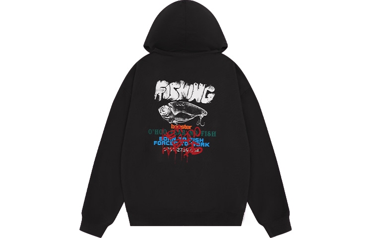 BEASTER Fishing Series Hoodie