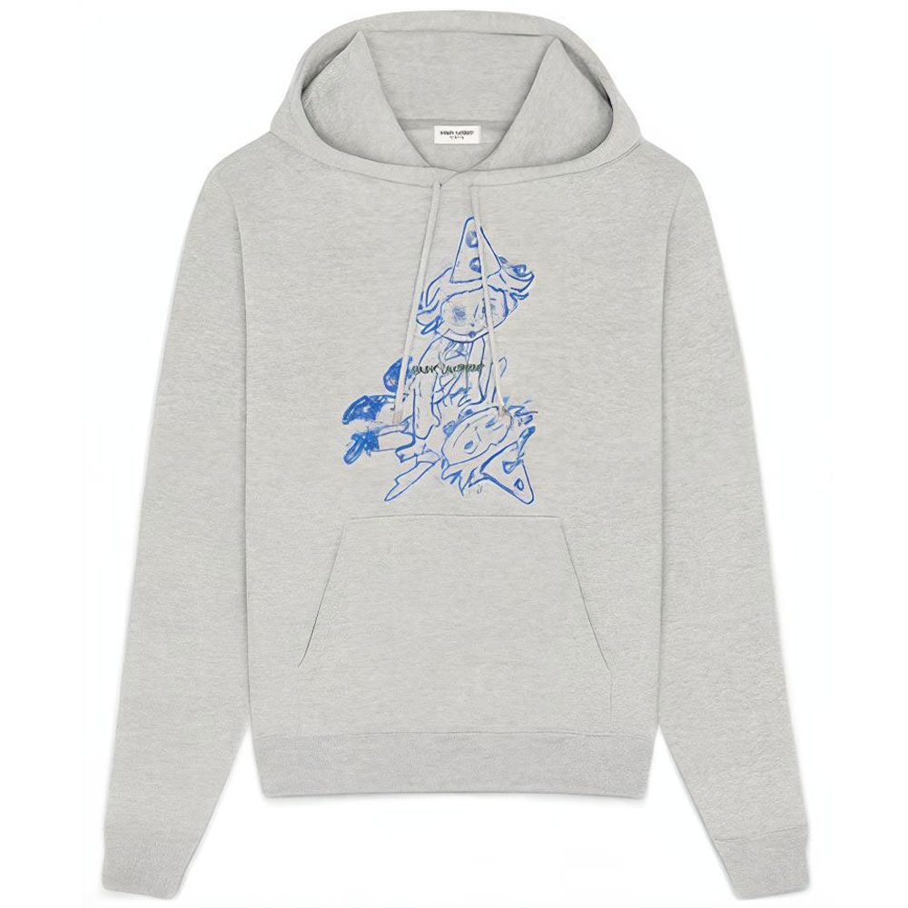 SAINT LAURENT/圣罗兰 SAINT LAURENT FW22 Hoodie