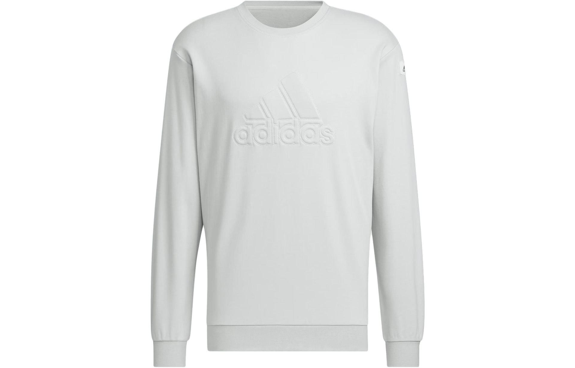 Худи Adidas Sportswear Lounge Sweatshirt Silver Gray
