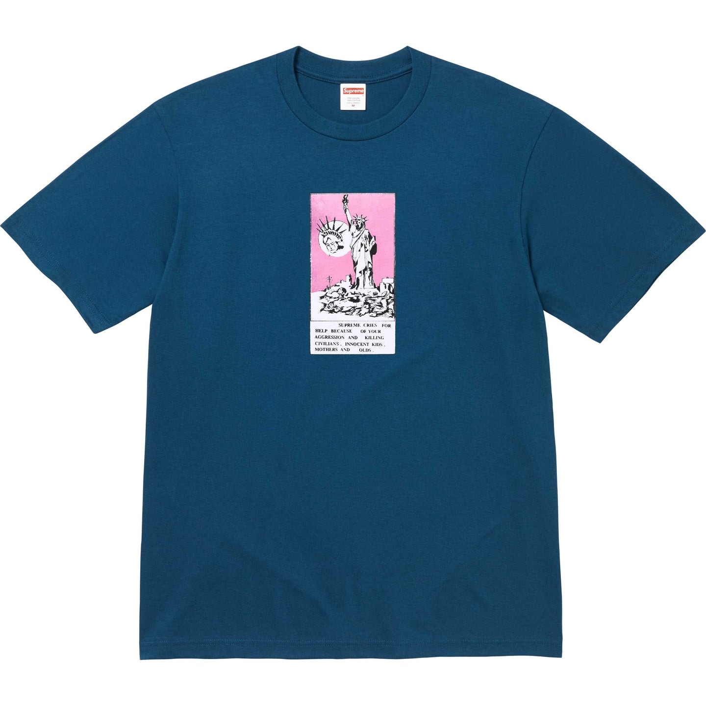 Supreme Liberty Tee — фото 2