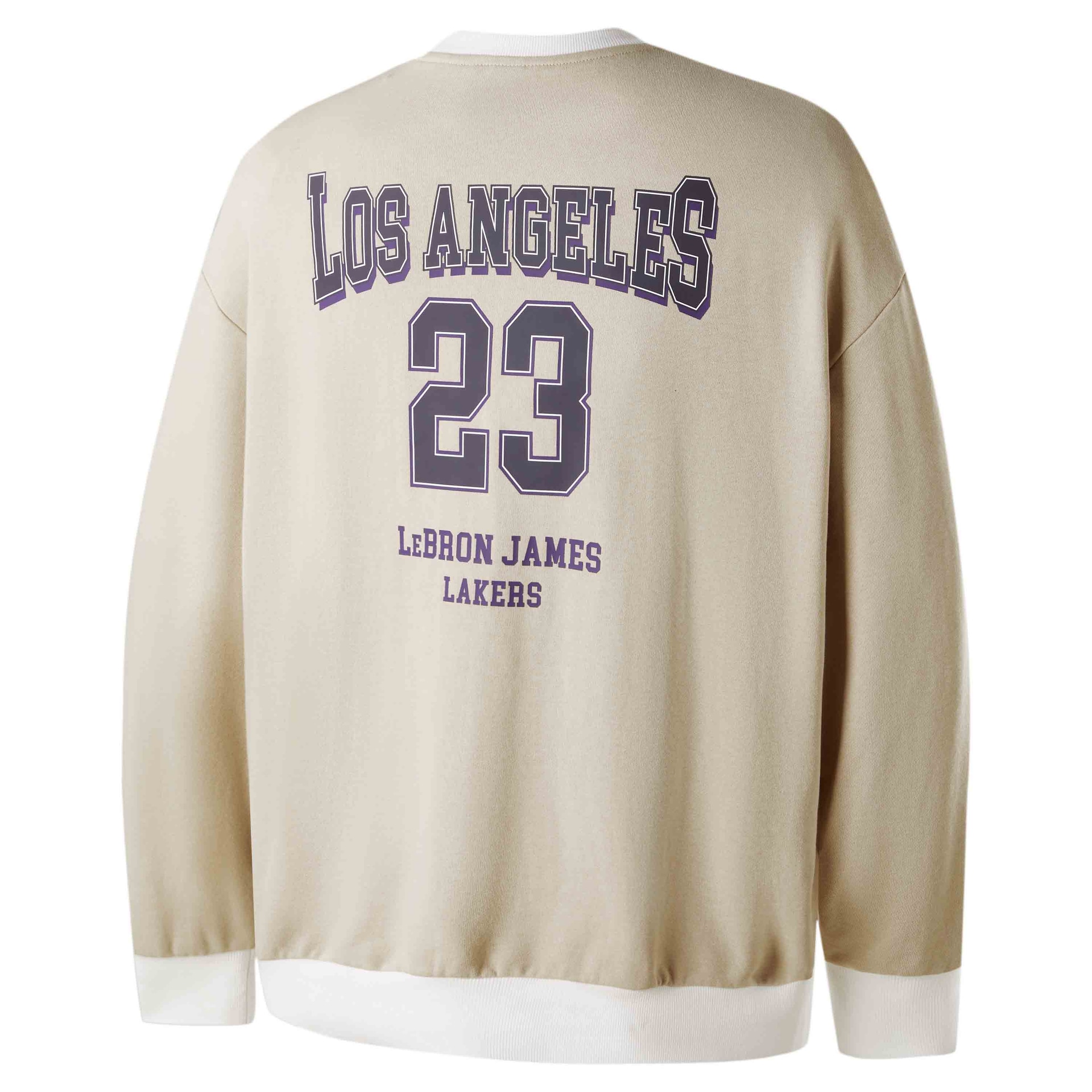 NBA Dynasty Series LeBron James Crewneck Sweatshirt Khaki