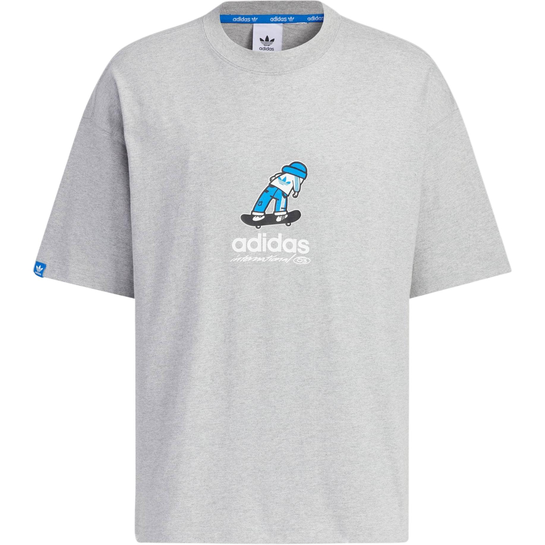 Футболка Adidas originals CITY SKATE SHORT SLEEVE LogoT