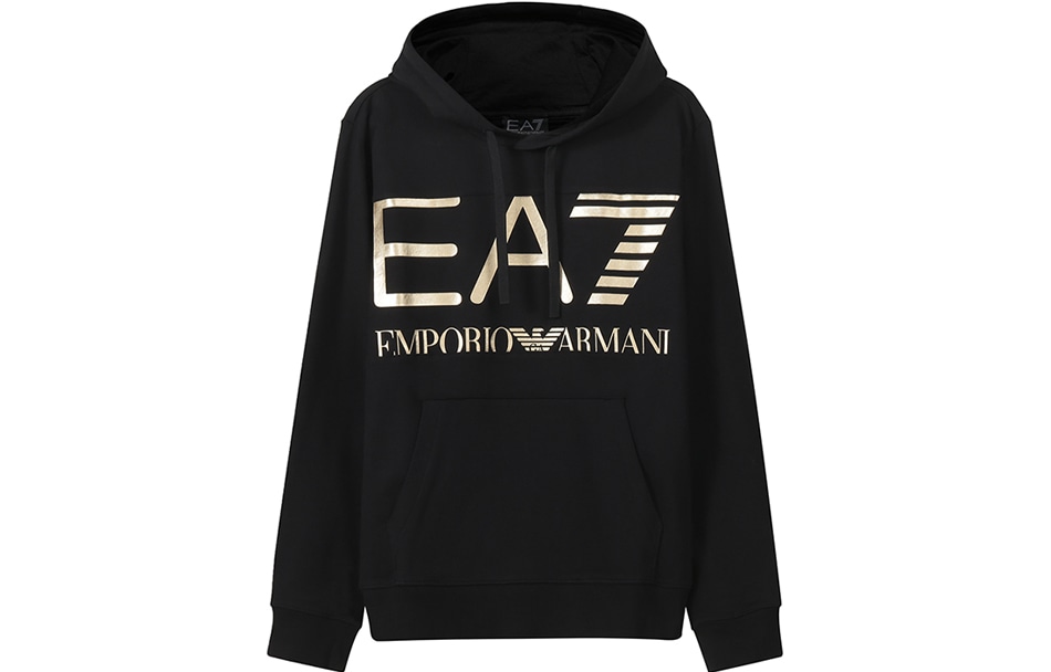 EMPORIO ARMANI/阿玛尼 Emporio Armani EA7 Hoodie Black