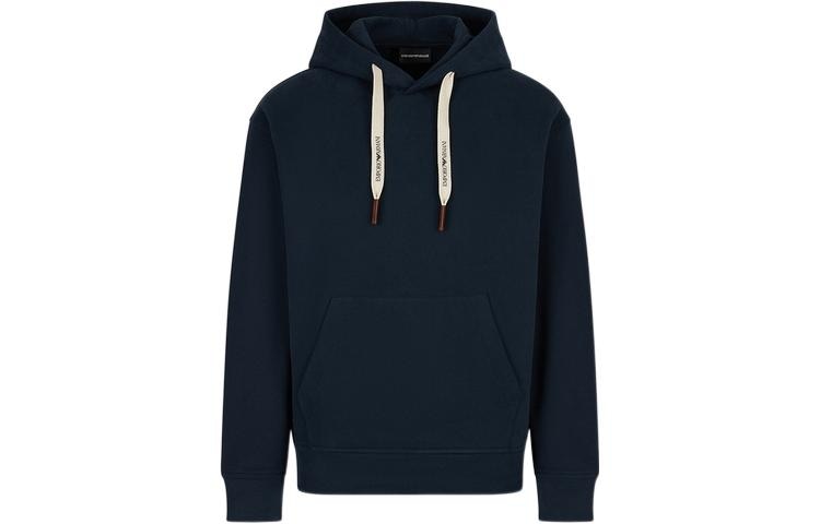Худи Emporio Armani Hoodie Deep Blue