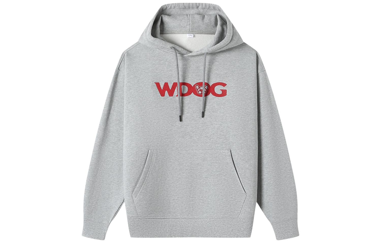 Худи 恒源祥 Hengyuanxiang Oversized Cotton Sweatshirt
