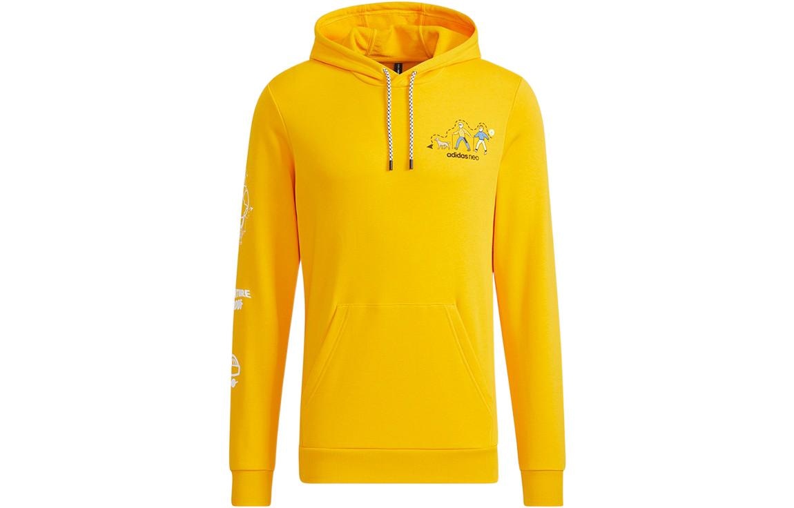 Худи Adidas Neo Hoodie Yellow