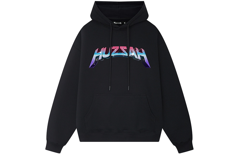 Huzzah Letter Logo Hoodie