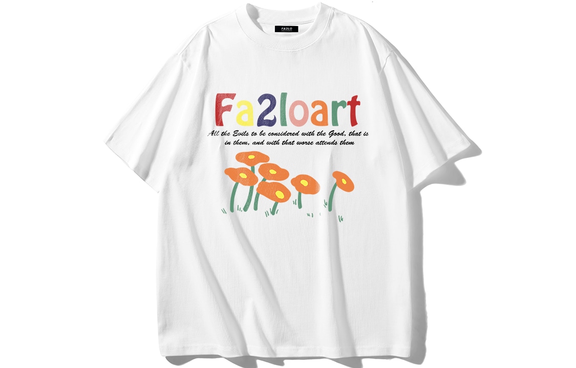 Футболка Fa2Lo logoT