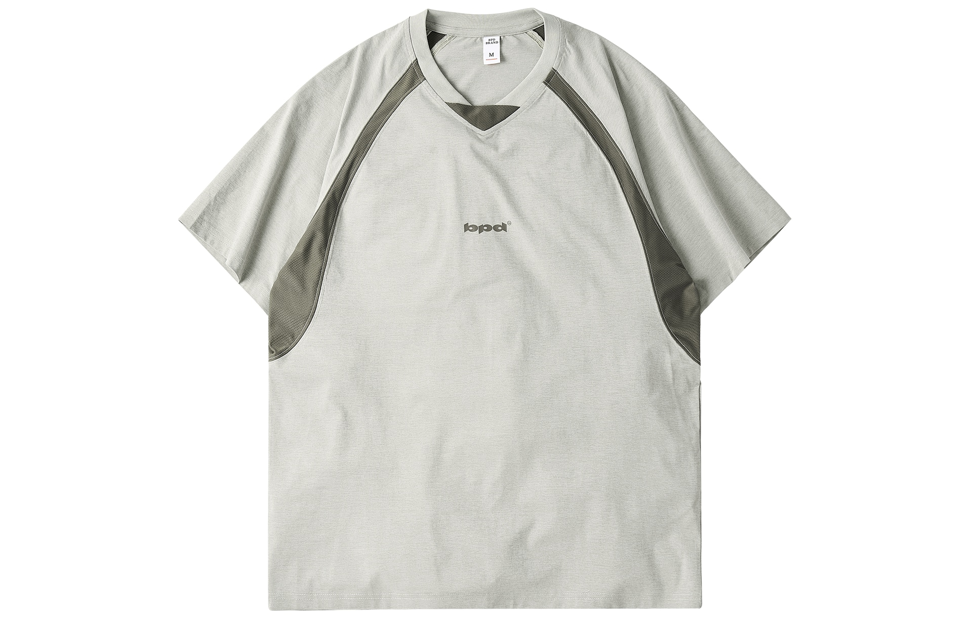 ben.panda Contrast Mesh T-Shirt