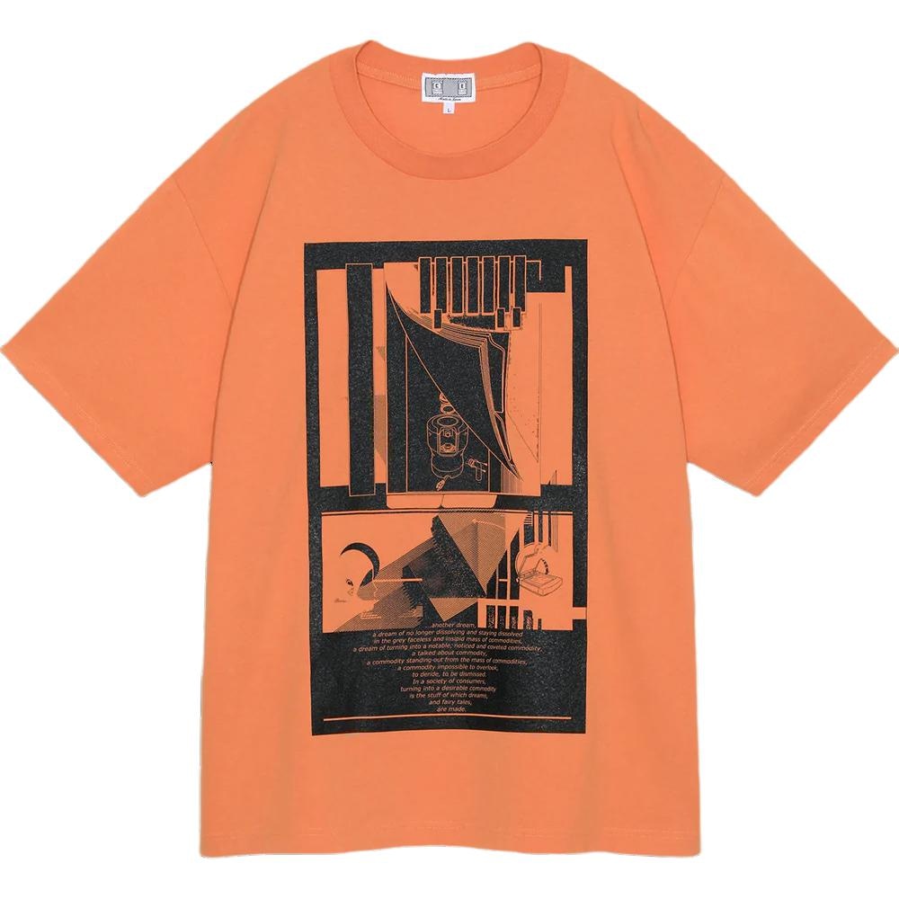 Cav Empt FW24 Orange Tee