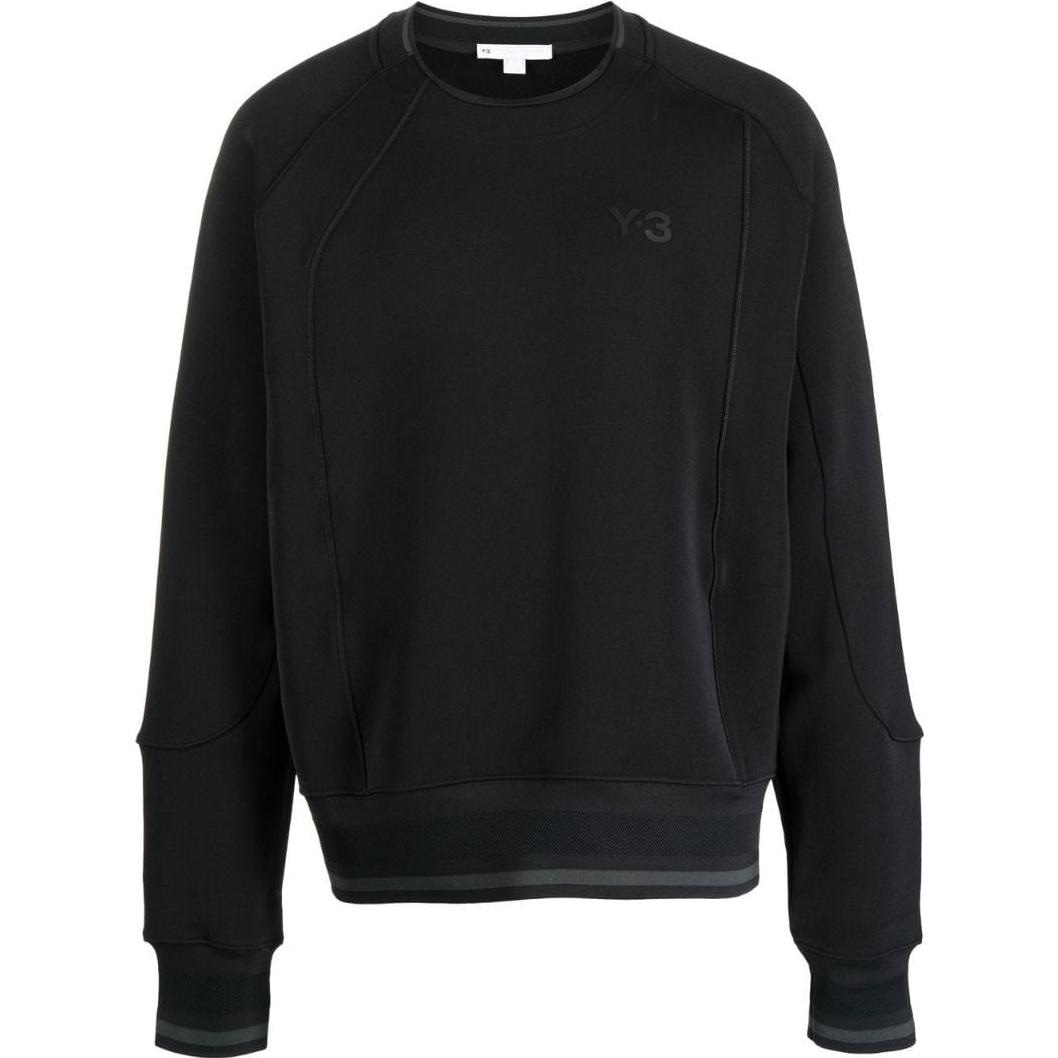 Y-3 FW22 Logo Crewneck Sweatshirt