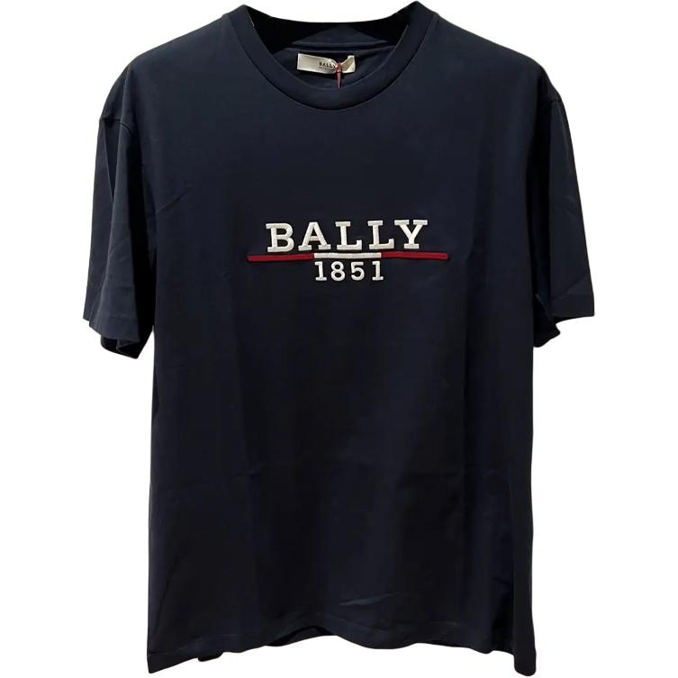 BALLY巴利 Bally SS24 Navy Tee
