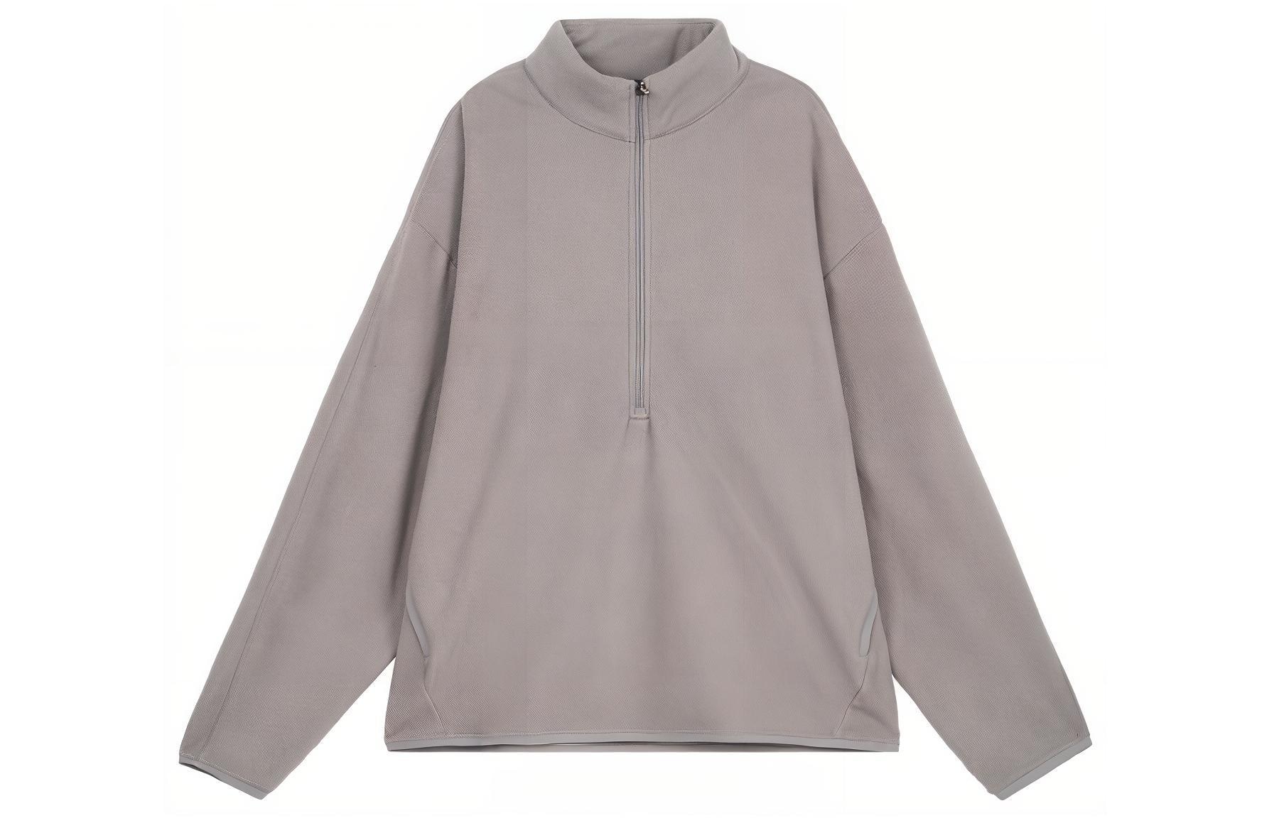 Худи Lululemon Oversized-Fit Half-Zip Pullover
