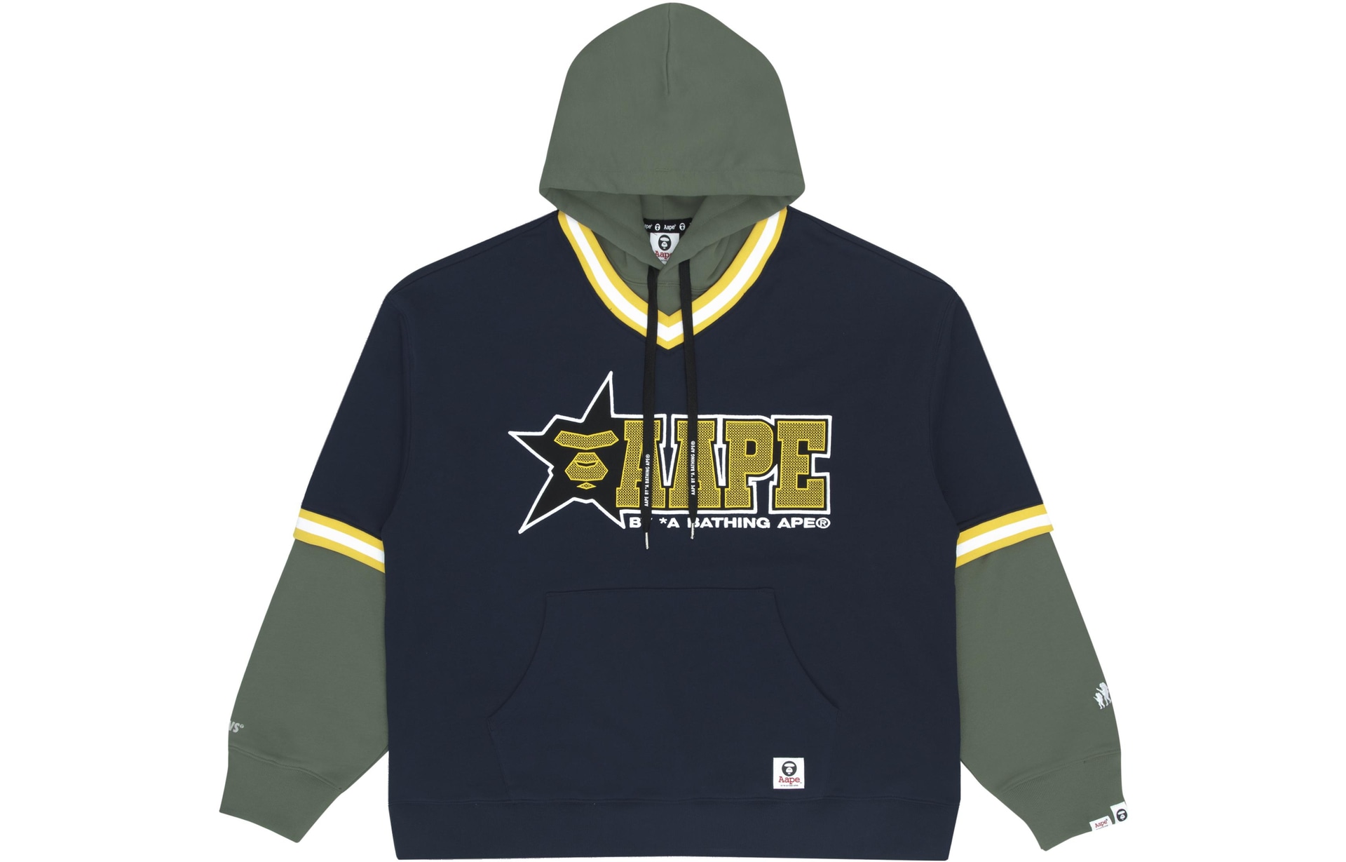 Худи Aape Hoodie