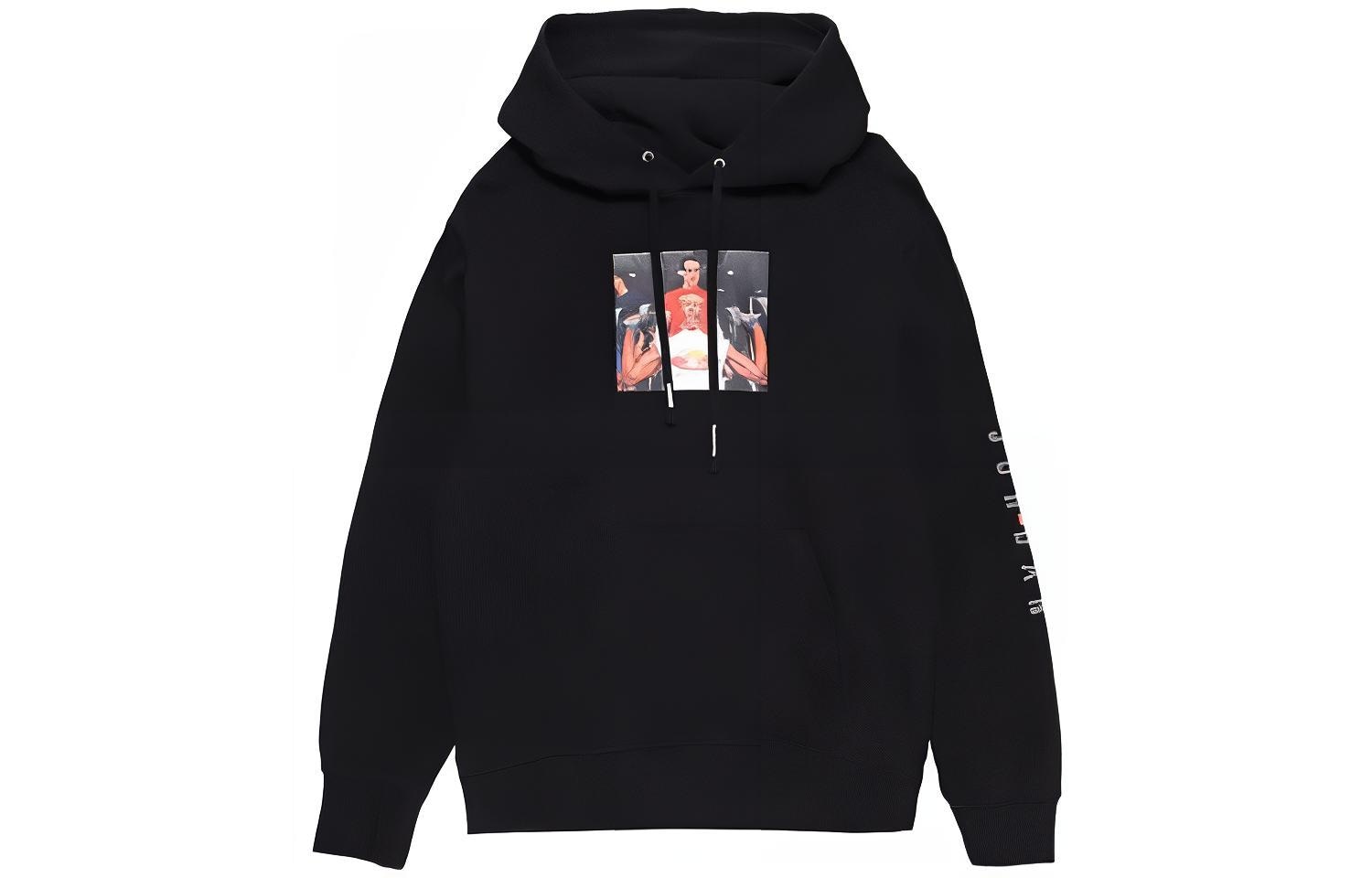 Худи Jordan x UNDEFEATED Hoodie Black