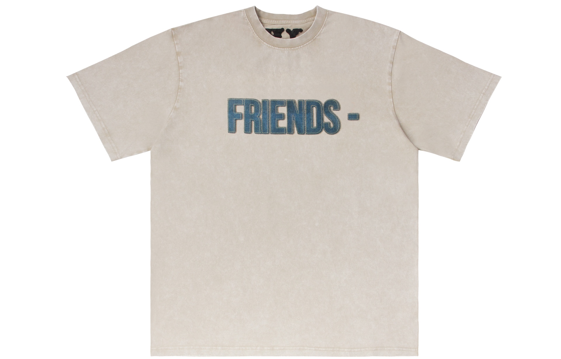 Vlone FRIENDS Denim Logo Tee — фото 1