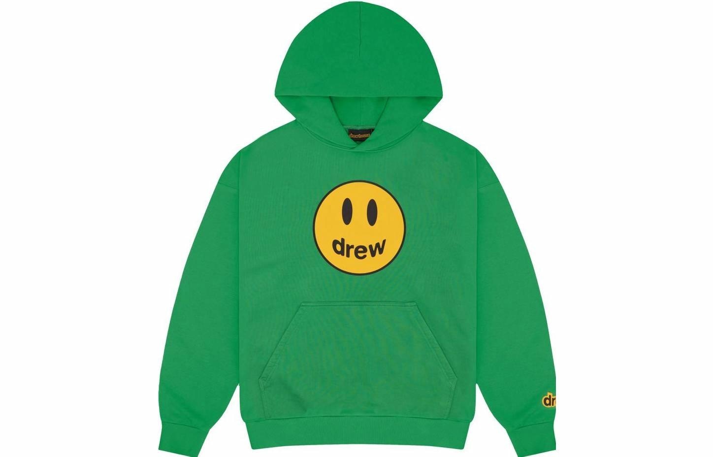 Худи Drew House Mascot Oversized Hoodie Green