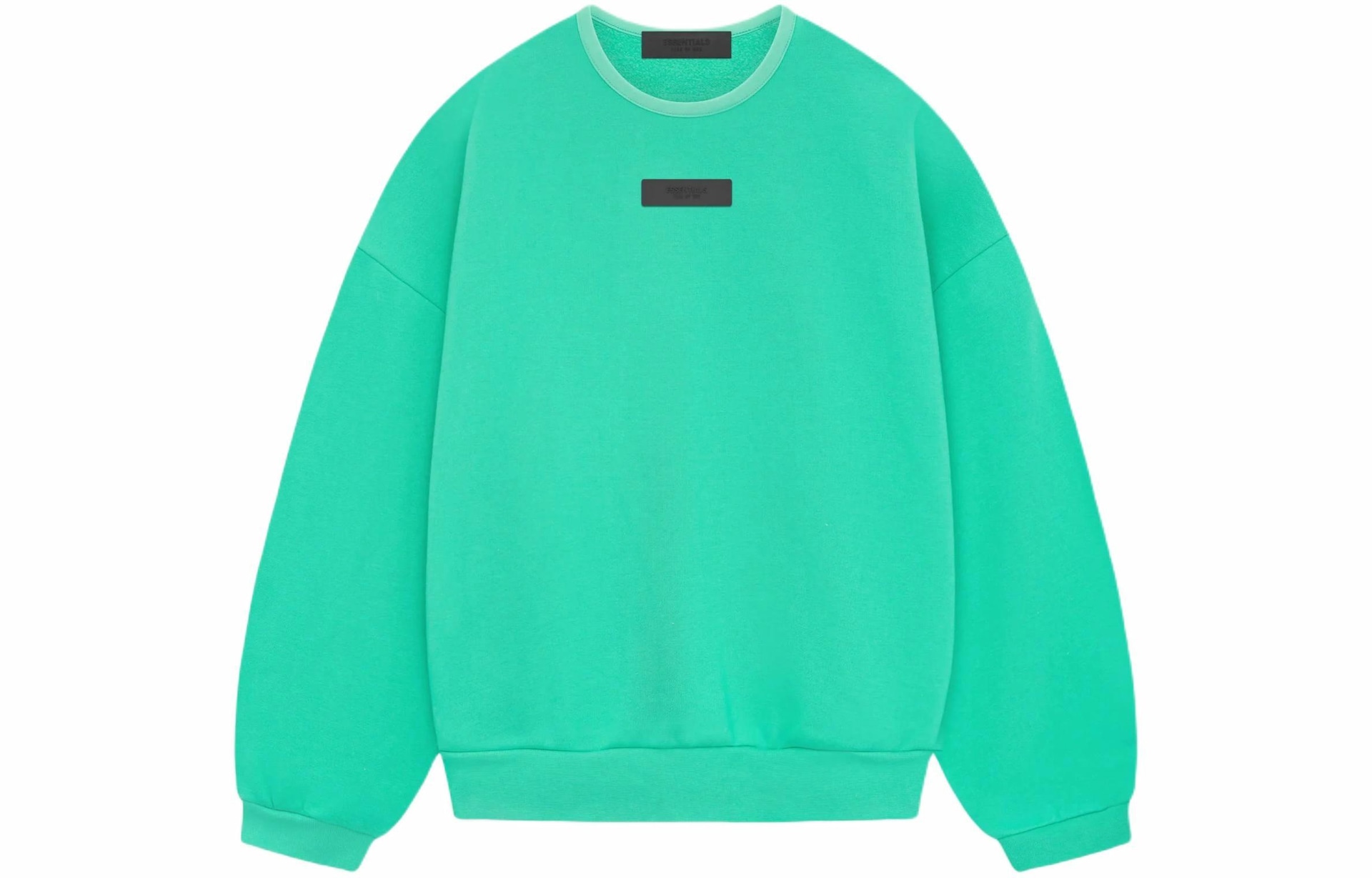 Худи Fear Of God Essentials SS24 Crewneck Mint Leaf