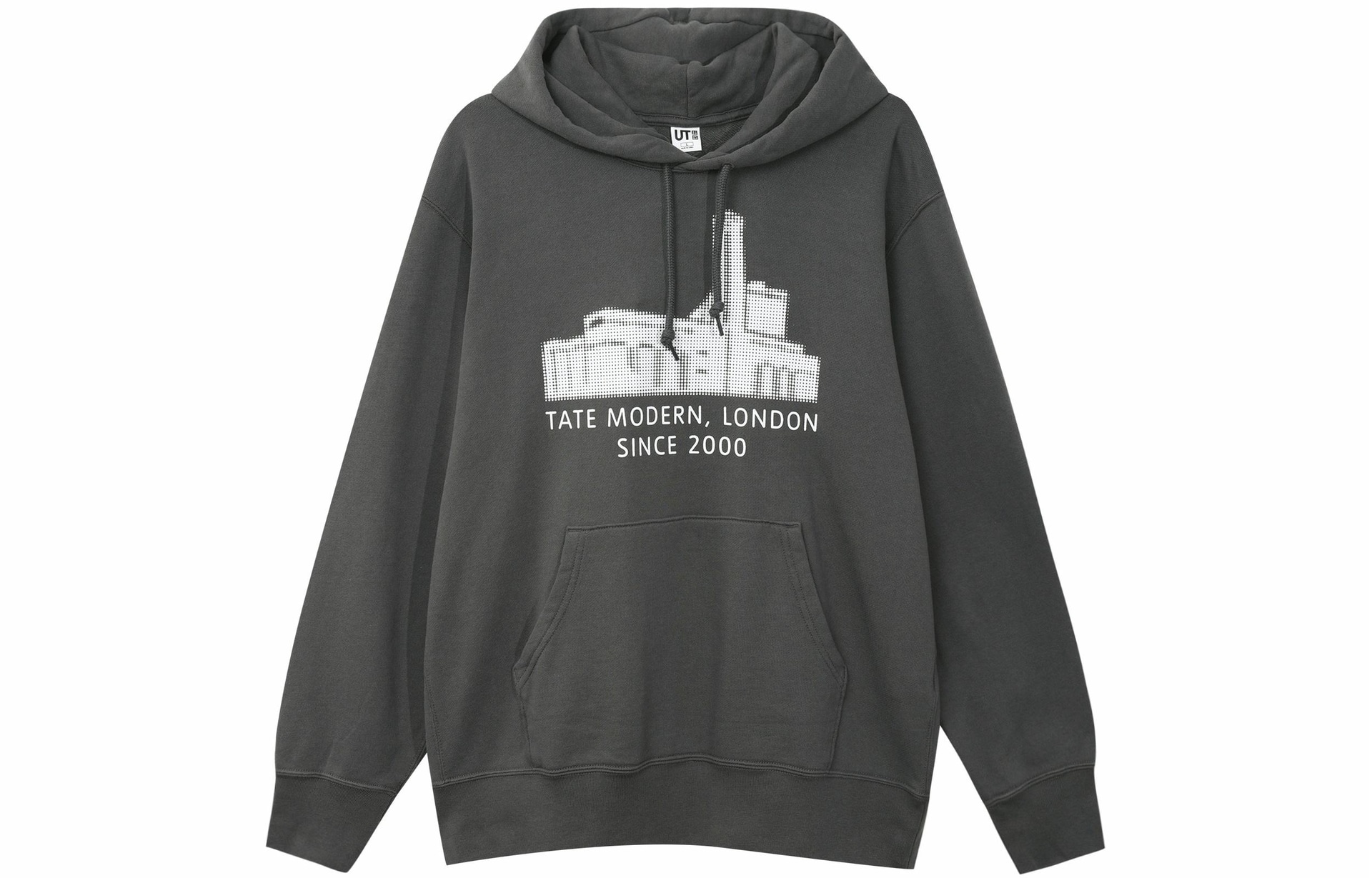 UNIQLO/优衣库 UNIQLO Hoodie Deep Gray