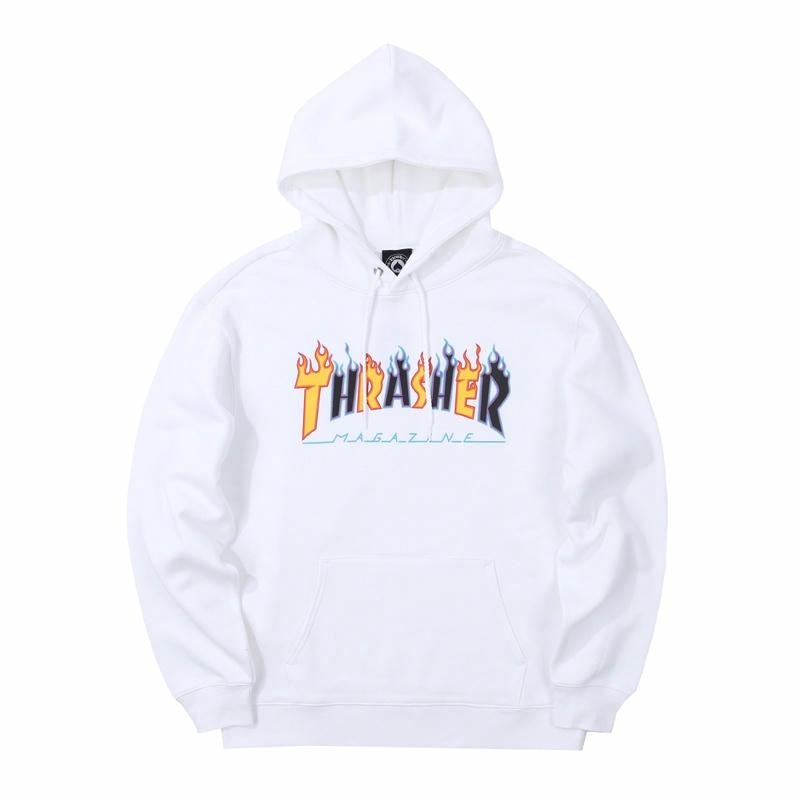 Thrasher Double Flame